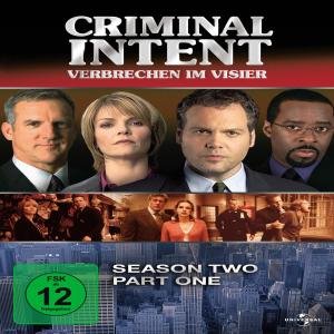 Criminal Intent-verbrechen Im Visier-season... - Vincent Donofrio,jamey Sheridan,kathryn Erbe - Films - UNIVERSAL PICTURES - 5050582705041 - 6 mei 2009