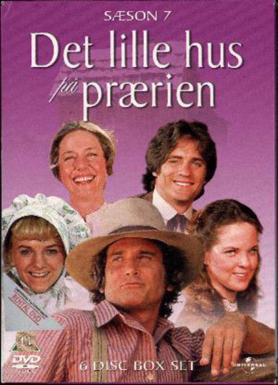 Cover for Det Lille Hus På Prærien · Season 7 - 6-dvd Box (DVD) (2010)