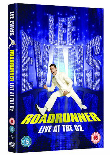 Lee Evans - Roadrunner - Live At The O2 - Lee Evans Roadrunner  Live at the O2 - Film - Universal Pictures - 5050582820041 - 21 november 2011