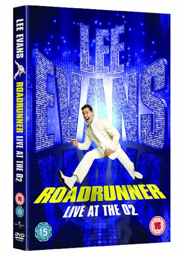 Cover for Lee Evans · Roadrunner - Live At The O2 [Edizione: Regno Unito] (DVD) (2011)