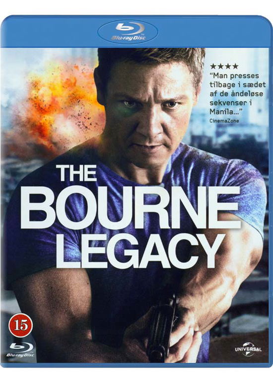 Bourne Legacy -  - Elokuva - PCA - UNIVERSAL PICTURES - 5050582903041 - perjantai 28. joulukuuta 2012