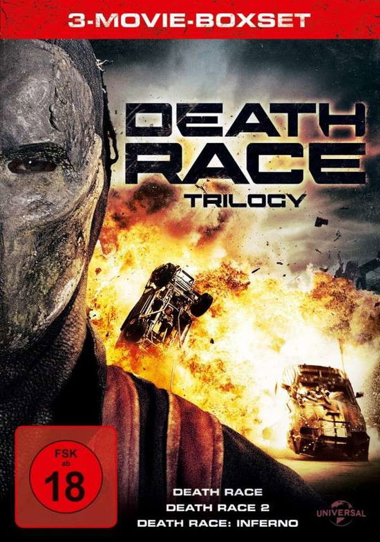 Death Race Trilogy - Jason Statham,joan Allen,tyrese Gibson - Elokuva - UNIVERSAL PICTURES - 5050582958041 - keskiviikko 13. marraskuuta 2013