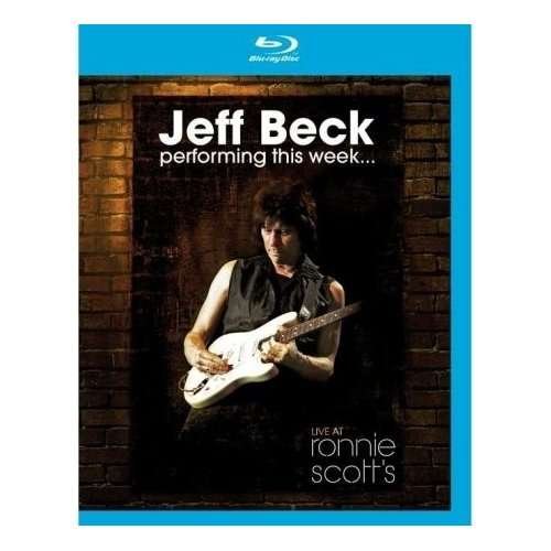 Cover for Jeff Beck · Performing This Week (Blu-ray) (2017)