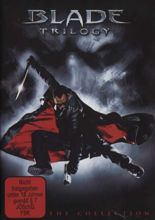 Cover for Keine Informationen · Blade Trilogy (DVD) (2014)