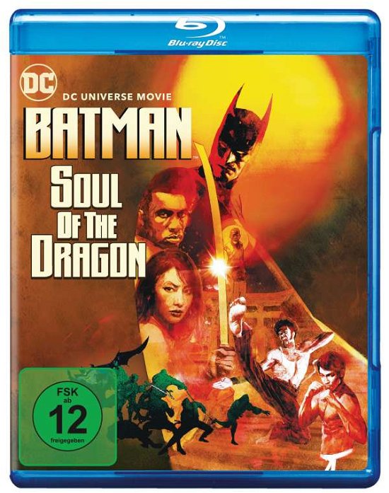 Cover for Mark Dacascos,david Giuntoli,kelly Hu · Dcu: Batman Soul of the Dragon (Blu-ray) (2021)