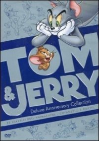 Cover for Tom &amp; Jerry · Tom &amp; Jerry - Tom &amp; Jerry - Deluxe Anniversary collection (DVD)