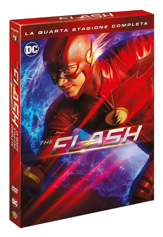 Cover for Tom Cavanagh,grant Gustin,danielle Panabaker,candace Patton · The Flash Stg.4 (Box 5 DVD) (DVD) (2022)
