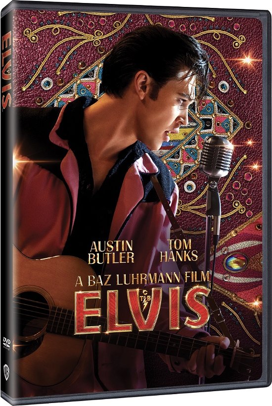 Cover for Butler, Hanks, Thomson, Roxburgh, Dejonge · Elvis (DVD) (2022)