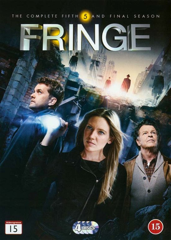 Fringe - Season 5 - Fringe - Filme - WARNER - 5051895248041 - 4. Februar 2014