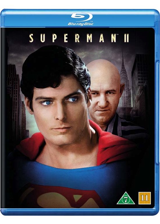 Superman Ii New Artwork (Bd / S/N) -  - Filmes - Warner - 5051895404041 - 16 de maio de 2016