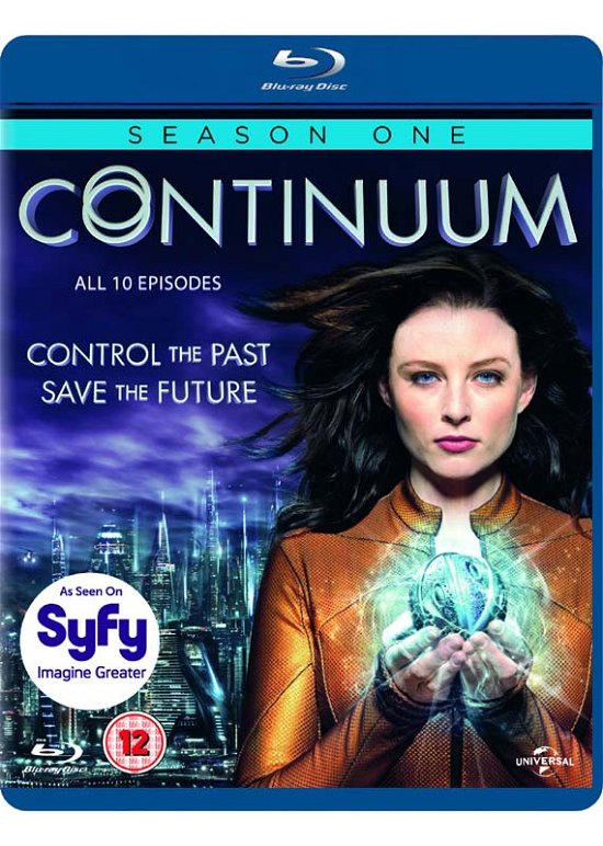 Continuum Season 1 - Continuum Season 1 - Filmes - UNIVERSAL PICTURES - 5053083036041 - 27 de abril de 2015