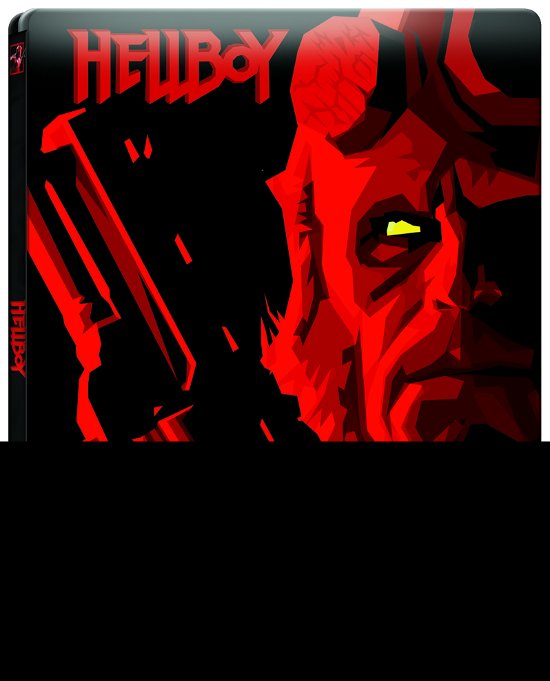 Hellboy (Steelbook) (DVD + Br) - Perlman,blair,tambor - Film - Universal Pictures - 5053083122041 - 