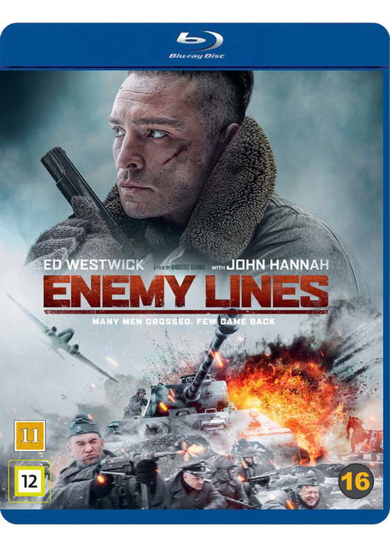 Cover for John Hannah · Enemy Lines (Blu-Ray) (2020)