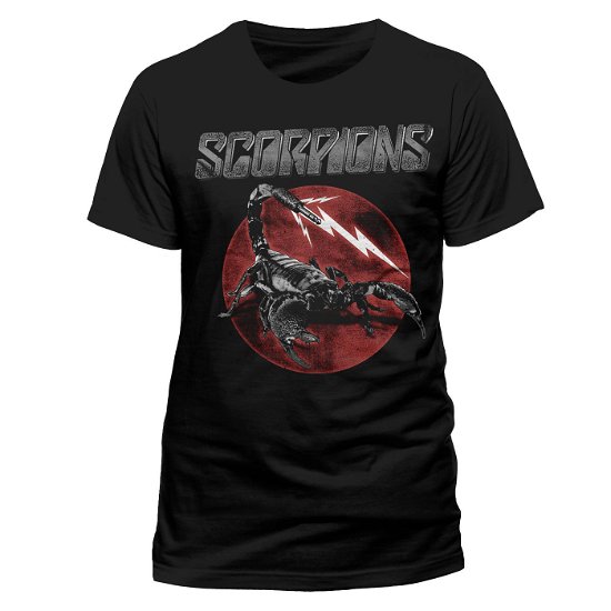 Cover for The Scorpions · Logo (Unisex) (MERCH) [size S]