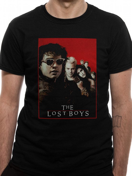 Lost Boys (The): Movie Sheet (T-Shirt Unisex Tg. M) - Cid - Filmes -  - 5054015489041 - 