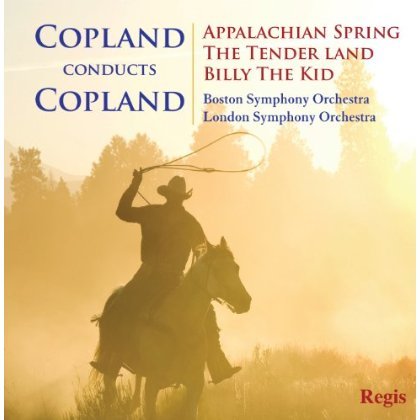 Appalachian Spring / Billy The Kid - A. Copland - Music - REGIS - 5055031314041 - July 29, 2013