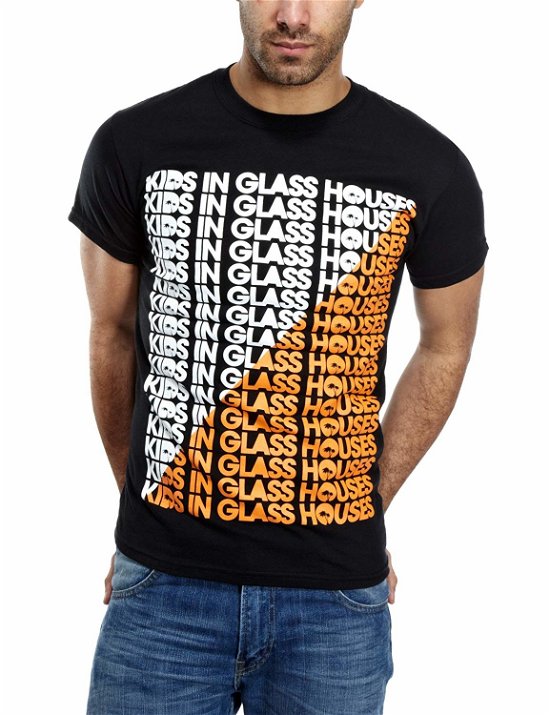 Kids in Glass Houses- Mens L - Tshirt - Produtos - MERCH - 5055057196041 - 