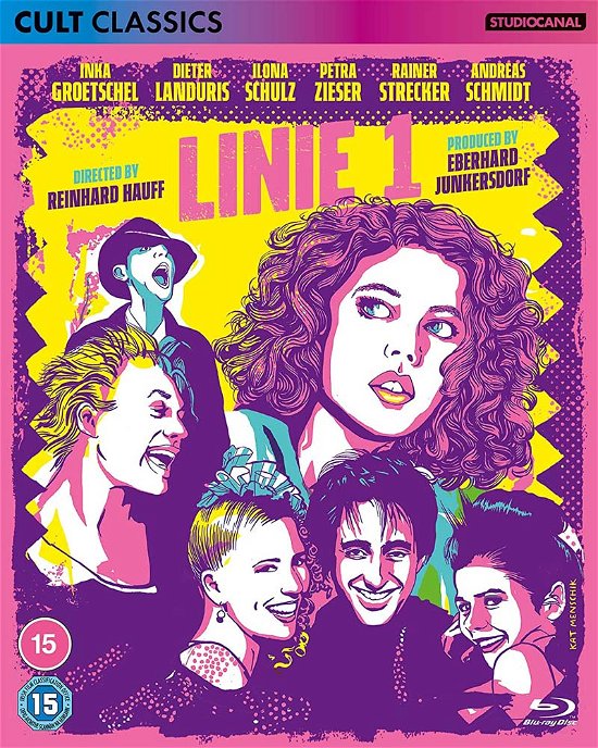 Cover for Reinhard Hauff · Linie 1 (Blu-ray) (2023)