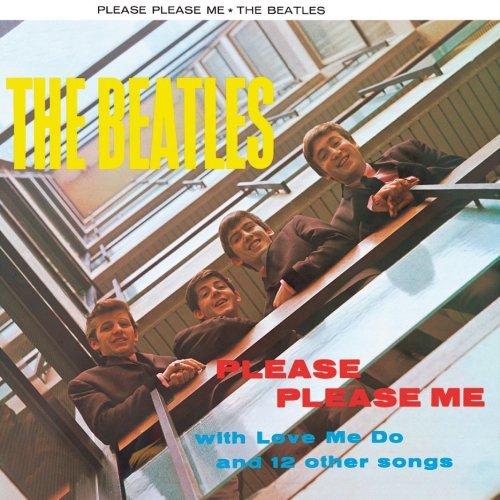 Cover for The Beatles · The Beatles Steel Wall Sign: Please, Please Me Album (Plakat) (2014)