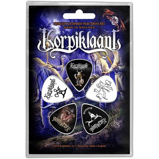 Cover for Korpiklaani · Korpiklaani Plectrum Pack: Noita (Retail Pack) (MERCH)