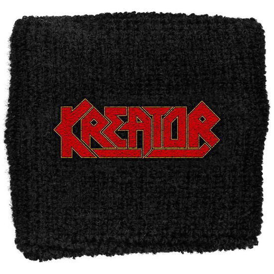 Kreator Embroidered Wristband: Logo (Loose) - Kreator - Gadżety -  - 5055339771041 - 