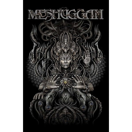 Cover for Meshuggah · Meshuggah: Musical Deviance (Bandiera) (MERCH)