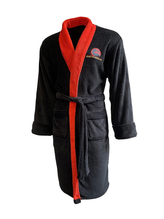 Cover for Groovy UK · Mortal Kombat Logo Mens Robe ˙ (MERCH)