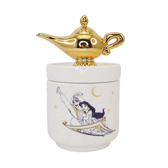 Cover for Disney: Half Moon Bay · DISNEY - Aladdin - Lamp - Collectors Box (Leketøy)