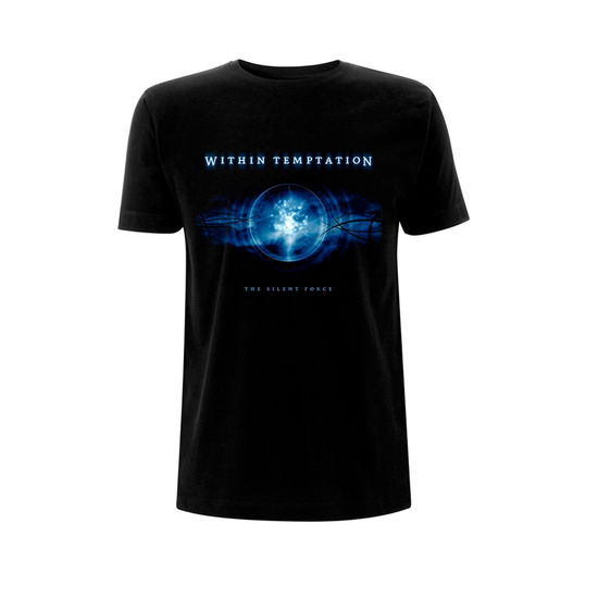 Cover for Within Temptation · Silent Force (CLOTHES) [size S] [Black edition] (2018)