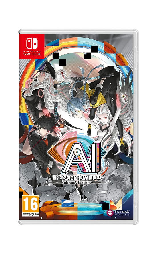 Cover for Numskull Games Ltd · Ai the Somnium Files Nirvana (SWITCH) (2022)