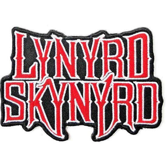 Lynyrd Skynyrd Woven Patch: Logo (Standard) - Lynyrd Skynyrd - Produtos -  - 5056368604041 - 