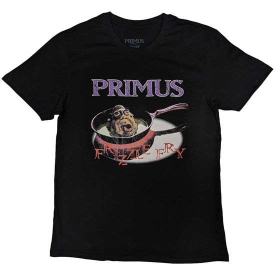 Primus Unisex T-Shirt: Frizzle Fry - Primus - Merchandise -  - 5056737226041 - 