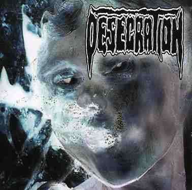 Cover for Desecration · Inhuman (CD) (2008)