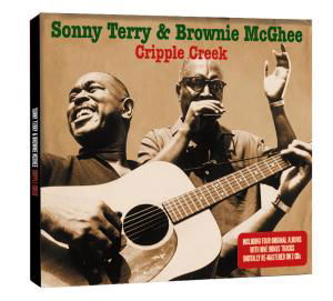 Cover for Terry Sonny &amp; Brownie Mcghee · Cripple Creek (CD) (2019)