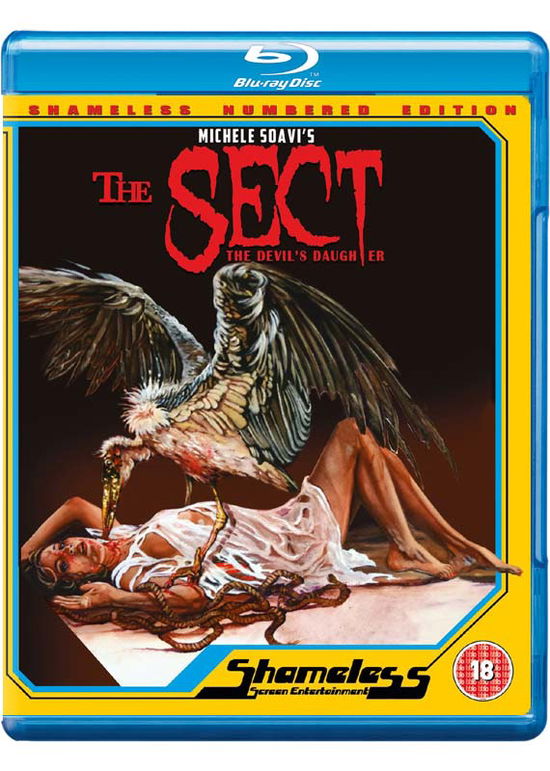 The Sect - Michele Soavi - Film - Shameless - 5060162232041 - 26. desember 2016