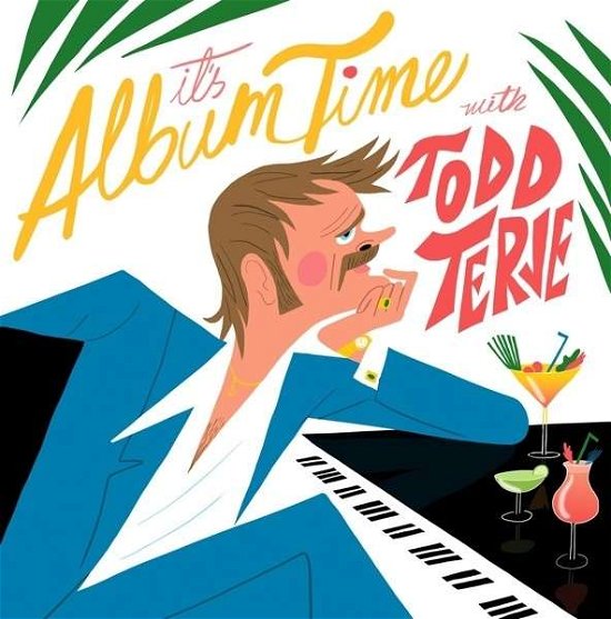 Cover for Todd Terje · It's Album Time (CD) (2014)