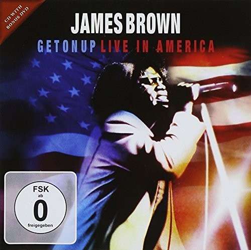 Live In America - James Brown - Musikk - PHD MUSIC - 5060230865041 - 13. august 2015