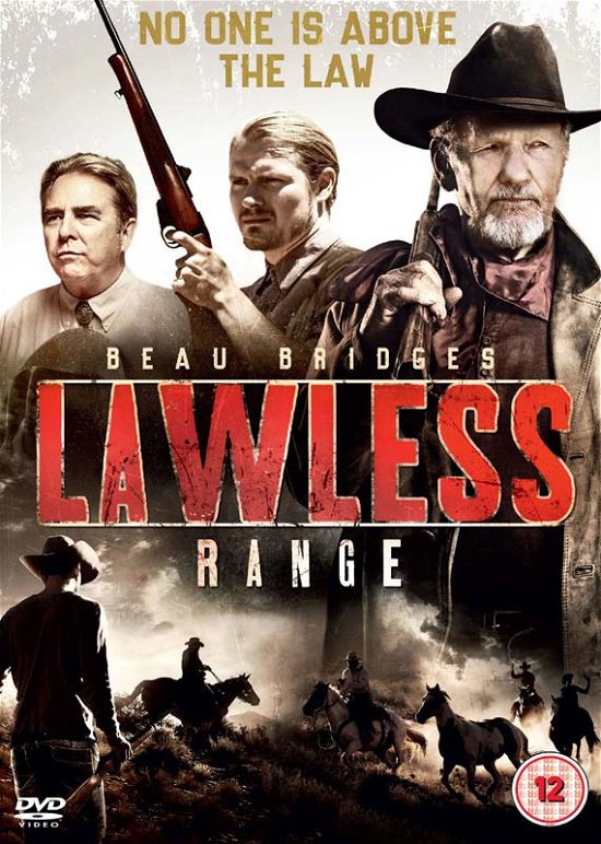 Cover for Lawless Range (DVD) (2017)