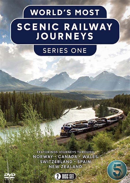 The Worlds Most Scenic Railway S1 - The Worlds Most Scenic Railway S1 - Film - DAZZLER - 5060352309041 - 5. oktober 2020