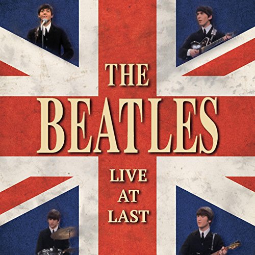 Cover for Beatles the · Live at Last (Coloured Vinyl) (LP) (1901)