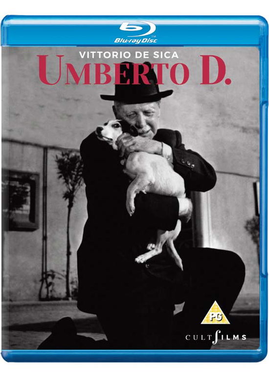 Cover for Umberto D (Blu-ray) (2017)