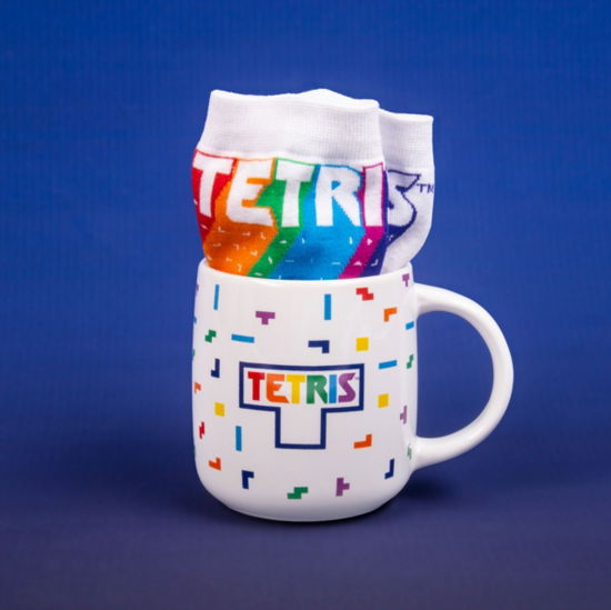 Cover for Tetris · Tetris (Set Tazza E Calzini) (MERCH) (2021)