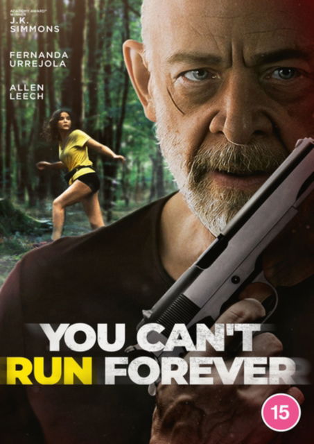 Michelle Schumacher · You Cant Run Forever (DVD) (2024)