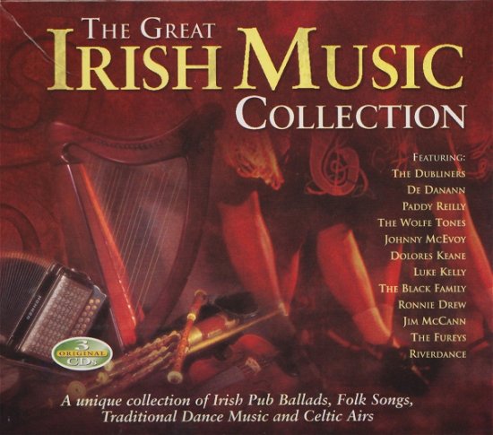 Cover for Irish Music for the Millennium · Irish Music For The Mille (CD) (2000)