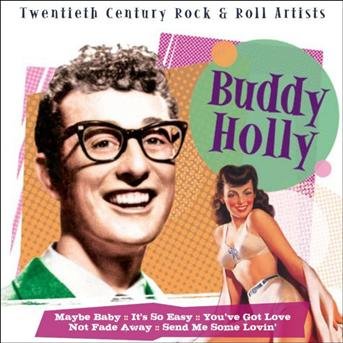 Cover for Buddy Holly · Twentieth Century Rock&amp;Roll Artists (CD) (2011)