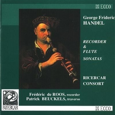 Cover for George Frideric Handel · Recorder And Flute Sonatas (CD)