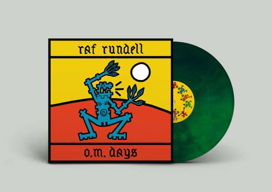 Cover for Raf Rundell · O.M. Days (LP) [Limited edition] (2021)