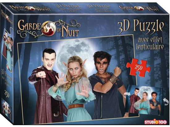 Cover for Nachtwacht · Night Guard MEDN00000140 Puzzle with 3D Effect (Leketøy)
