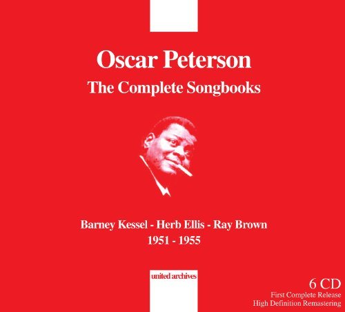 Oscar Peterson - The Complete Songbooks - Oscar Peterson - Musiikki - UNITED ARCHIVES - 5494239160041 - torstai 26. helmikuuta 2015