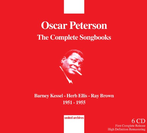 Oscar Peterson - The Complete Songbooks - Oscar Peterson - Muziek - UNITED ARCHIVES - 5494239160041 - 26 februari 2015